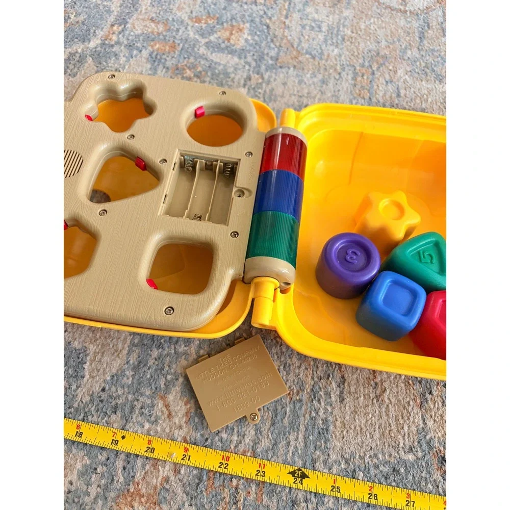 Little‎ Tikes Discover Sounds Toolbox Shape Sorter Interactive Learning Toy